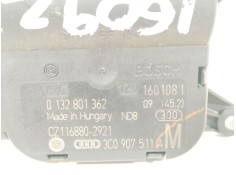 Recambio de motor apertura trampillas climatizador para volkswagen golf v (1k1) 1.4 tsi referencia OEM IAM 3C0907511AM   2