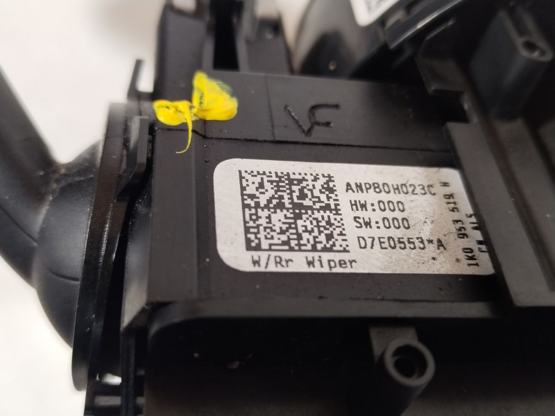 Recambio de mando intermitentes para volkswagen golf v (1k1) 1.4 tsi referencia OEM IAM 1K0953503ER 1K0953519H ,1K0953513G 1K095