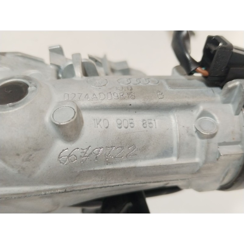 Recambio de conmutador de arranque para volkswagen golf v (1k1) 1.4 tsi referencia OEM IAM 1K0905865B 1K0905851 
