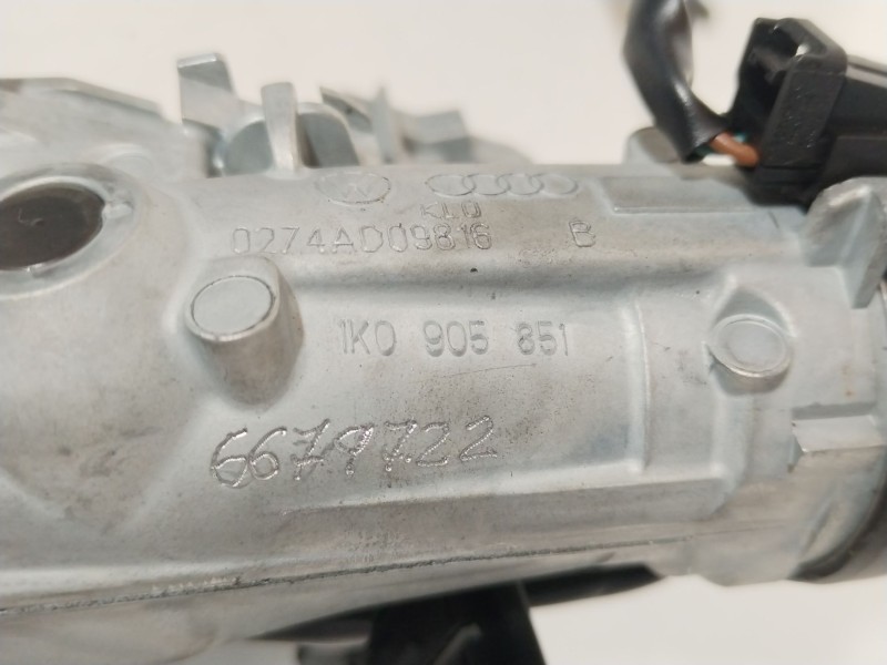 Recambio de conmutador de arranque para volkswagen golf v (1k1) 1.4 tsi referencia OEM IAM 1K0905865B 1K0905851 