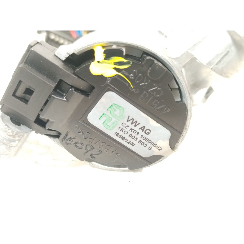 Recambio de conmutador de arranque para volkswagen golf v (1k1) 1.4 tsi referencia OEM IAM 1K0905865B 1K0905851 