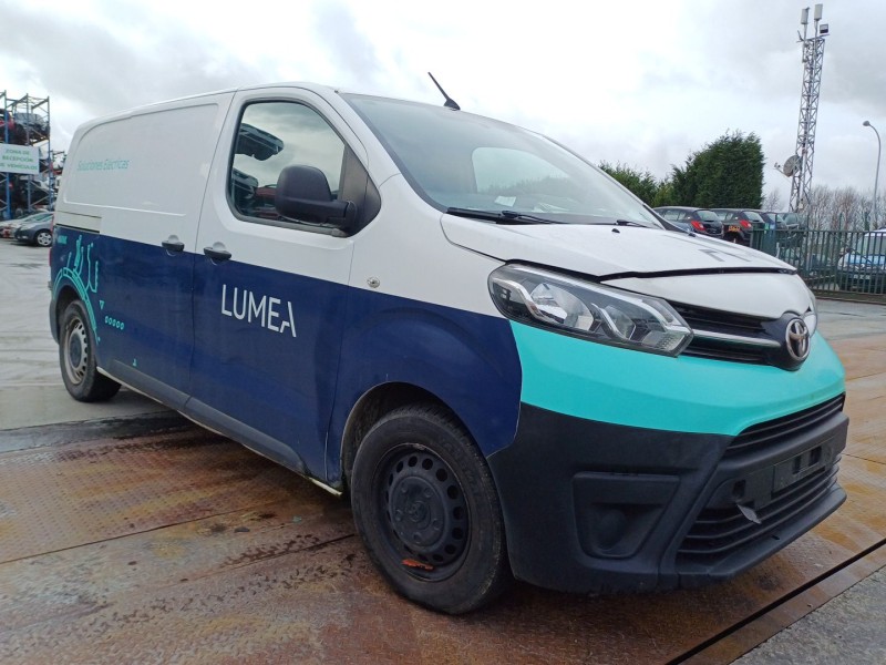 toyota proace furgoneta (mdz_) del año 2017