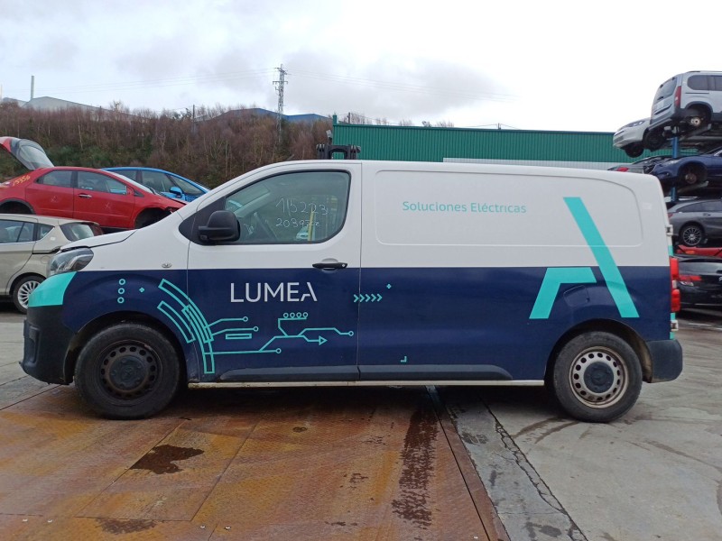 toyota proace furgoneta (mdz_) del año 2017