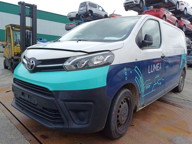 toyota proace furgoneta (mdz_) del año 2017