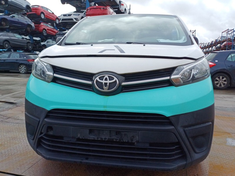 toyota proace furgoneta (mdz_) del año 2017