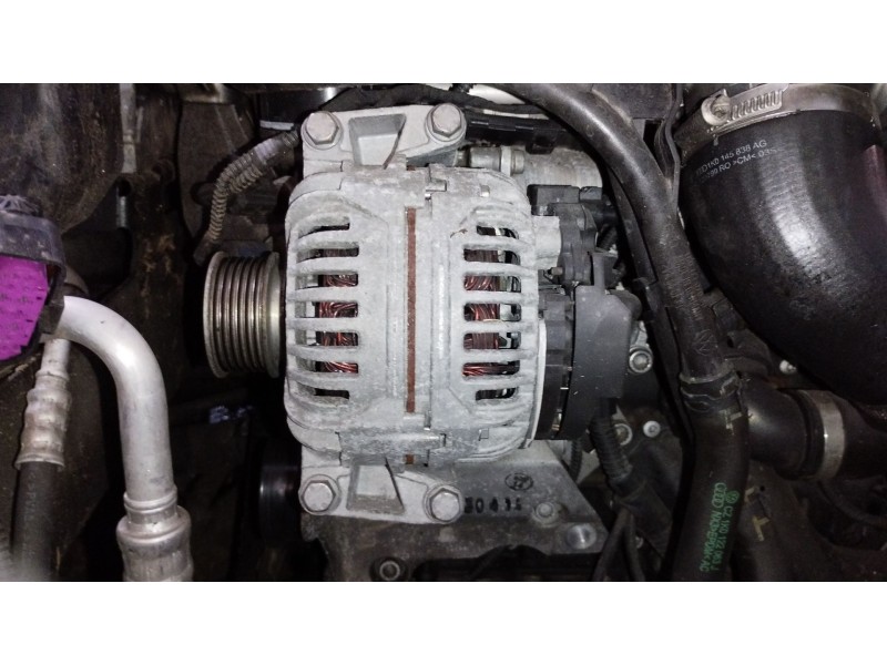 Recambio de alternador para volkswagen golf vi (5k1) 2.0 gti referencia OEM IAM 06B903016AB 0124525088 