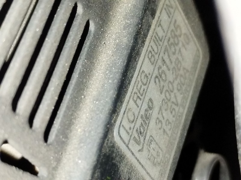 Recambio de alternador para kia cee´d (jd) 1.4 cvvt referencia OEM IAM 373002B710  2617585