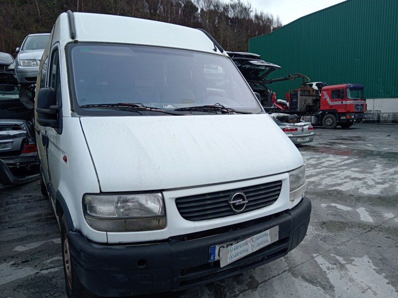 opel movano a autobús (x70) del año 2001