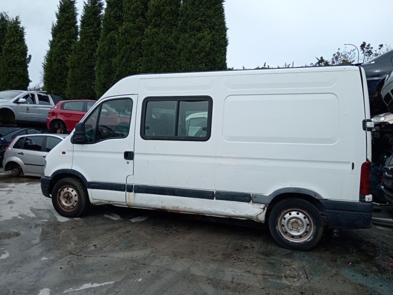 opel movano a autobús (x70) del año 2001