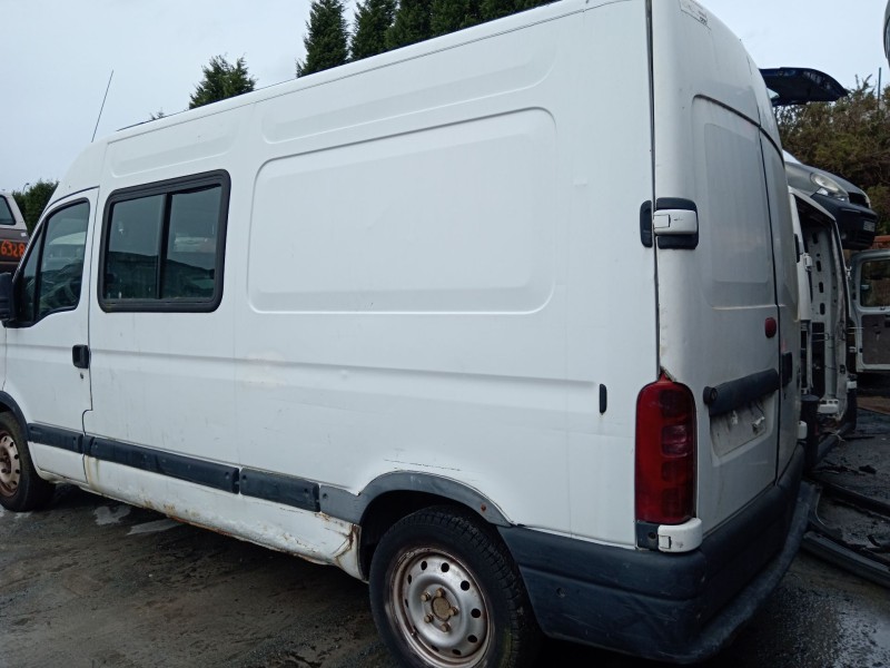 opel movano a autobús (x70) del año 2001