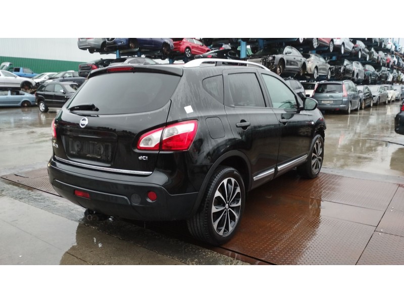 nissan qashqai i (j10, nj10) del año 2011