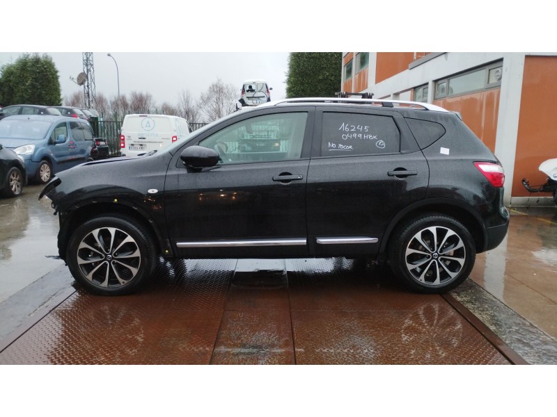 nissan qashqai i (j10, nj10) del año 2011