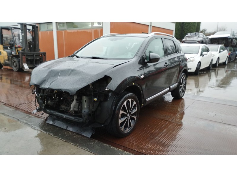 nissan qashqai i (j10, nj10) del año 2011