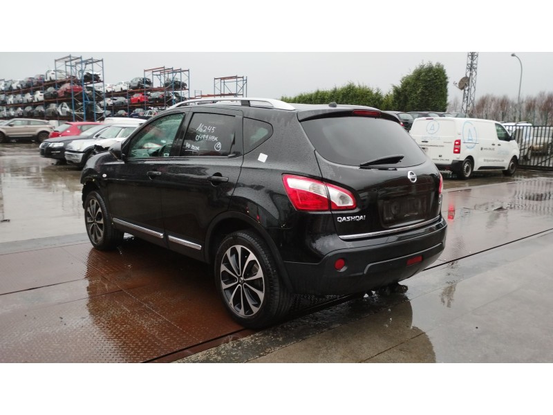 nissan qashqai i (j10, nj10) del año 2011