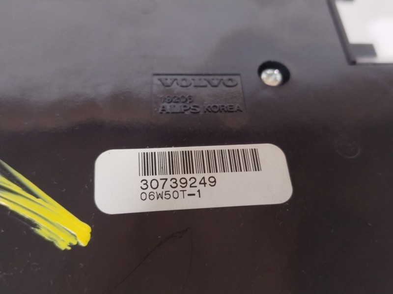 Recambio de mando climatizador para volvo s40 ii (544) 2.0 d referencia OEM IAM 30739249  
