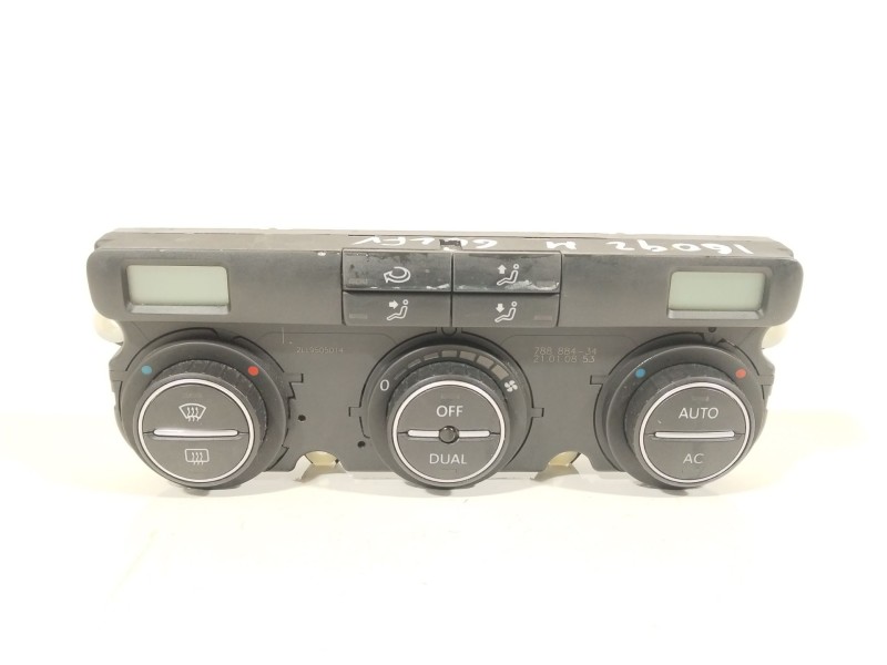 Recambio de mando climatizador para volkswagen golf v (1k1) 1.4 tsi referencia OEM IAM 1K0907044DD  