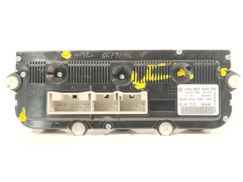 Recambio de mando climatizador para volkswagen golf v (1k1) 1.4 tsi referencia OEM IAM 1K0907044DD  