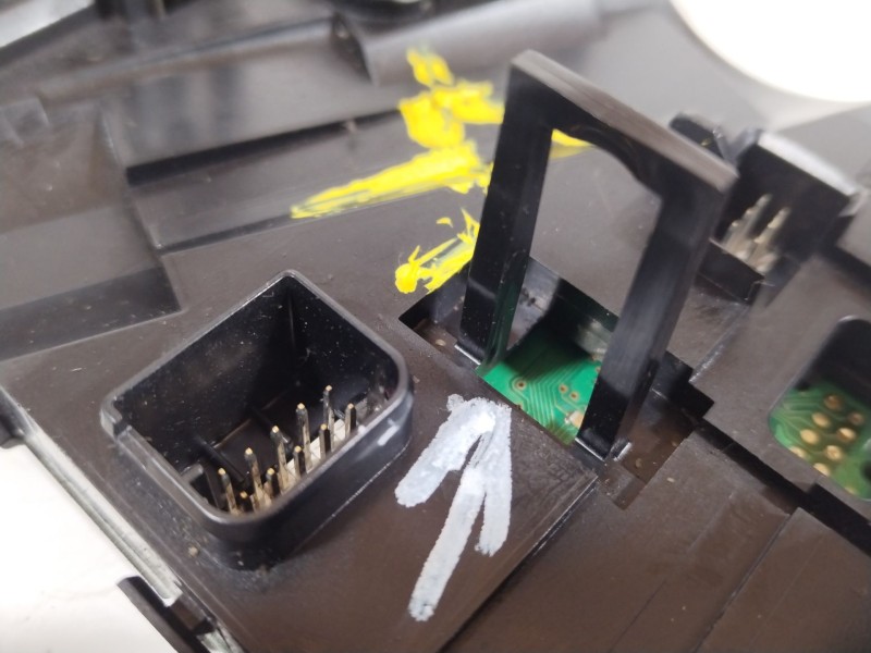 Recambio de modulo electronico para seat leon (1p1) 1.9 tdi referencia OEM IAM 1K0953549CF  