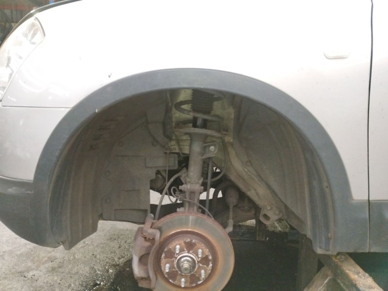 Recambio de aletin delantero izquierdo para nissan qashqai i (j10, nj10) 1.5 dci referencia OEM IAM 63811JD000  