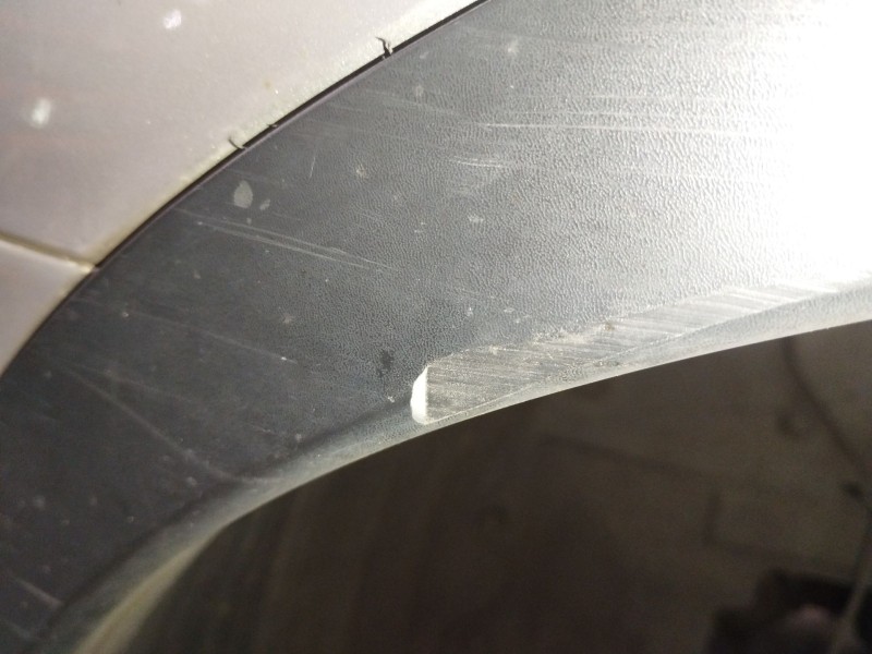 Recambio de aletin delantero izquierdo para nissan qashqai i (j10, nj10) 1.5 dci referencia OEM IAM 63811JD000  