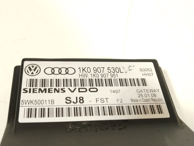Recambio de modulo electronico para volkswagen golf v (1k1) 1.4 tsi referencia OEM IAM 1K0907530L  