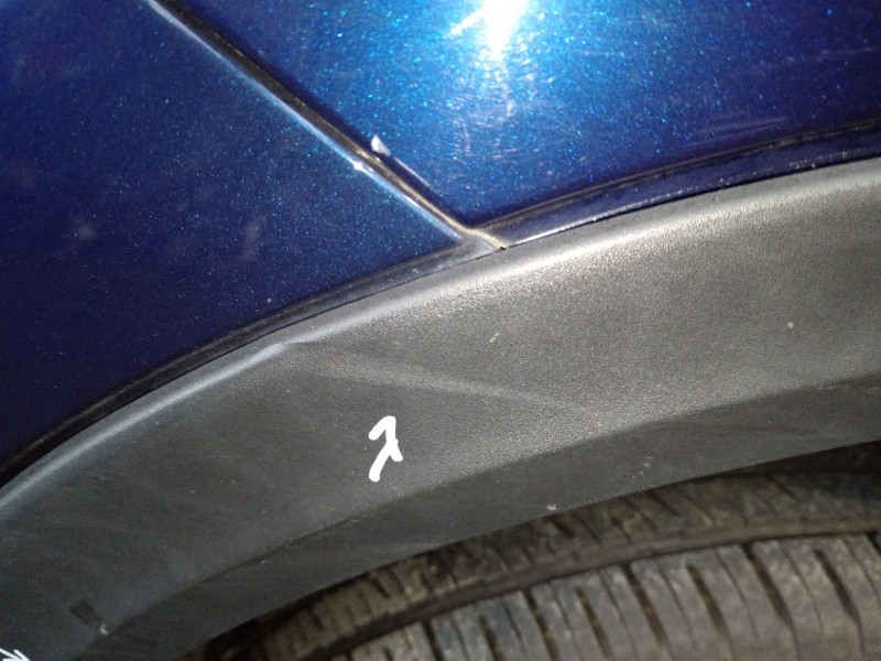 Recambio de aletin delantero izquierdo para fiat 500x (334_) 1.6 d multijet (334axa1b, 334axa11) referencia OEM IAM 735572239  