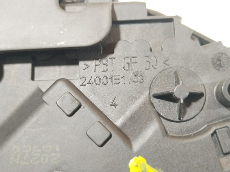 Recambio de cerradura puerta trasera derecha para volvo s40 ii (544) 2.0 d referencia OEM IAM 30753674  