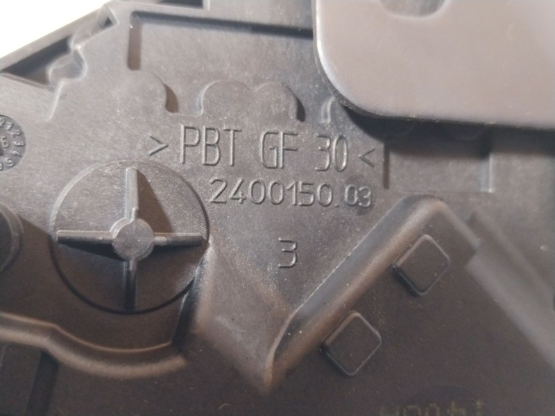 Recambio de cerradura puerta delantera izquierda para volvo s40 ii (544) 2.0 d referencia OEM IAM 30753658  