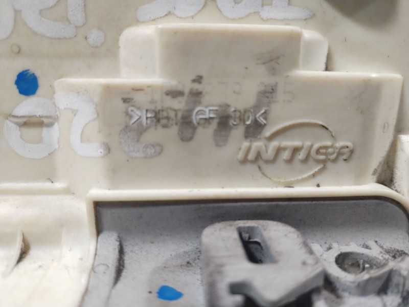 Recambio de cerradura puerta trasera izquierda para seat leon (1p1) 1.9 tdi referencia OEM IAM 1P0839015  