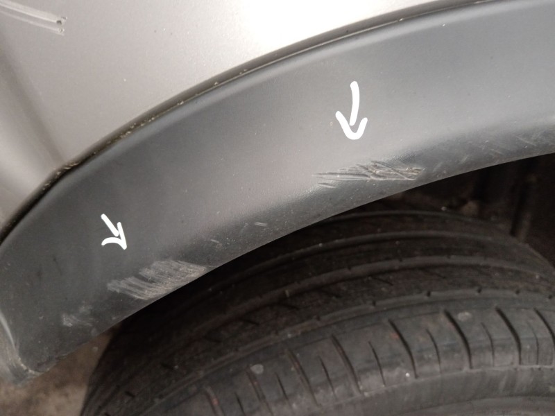 Recambio de aletin trasero derecho para nissan juke (f15) 1.5 dci referencia OEM IAM 788601KA6A  