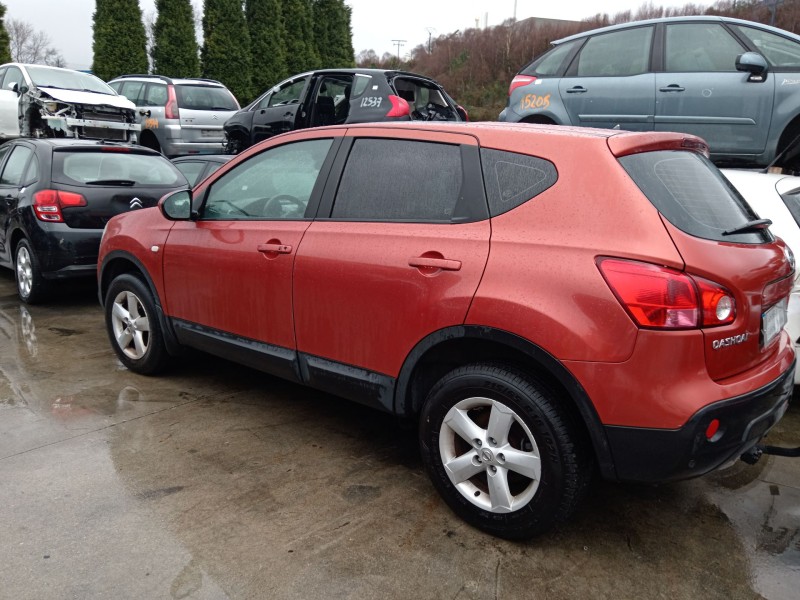nissan qashqai i (j10, nj10) del año 2007