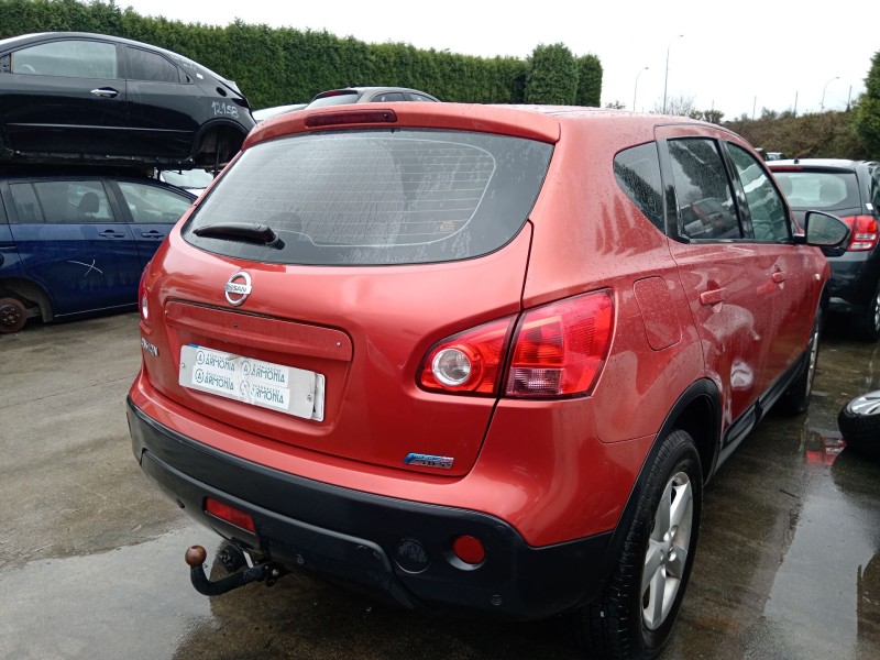 nissan qashqai i (j10, nj10) del año 2007