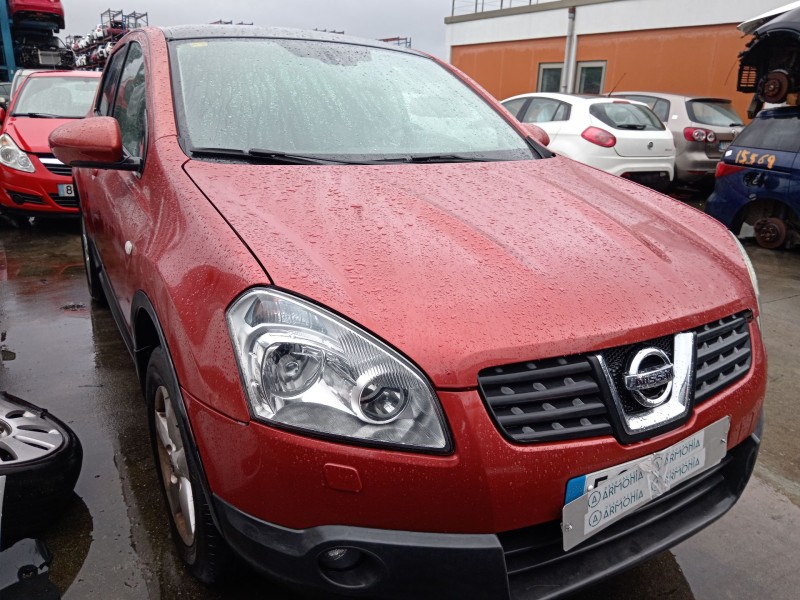 nissan qashqai i (j10, nj10) del año 2007