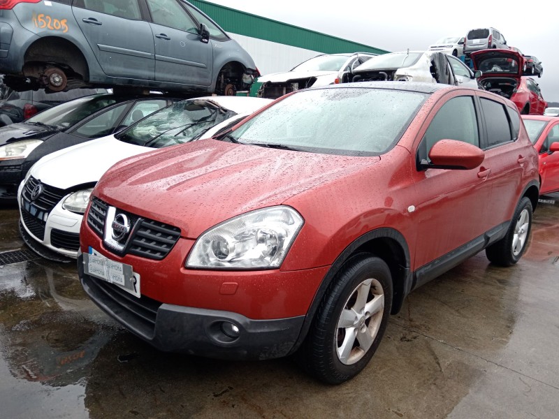 nissan qashqai i (j10, nj10) del año 2007