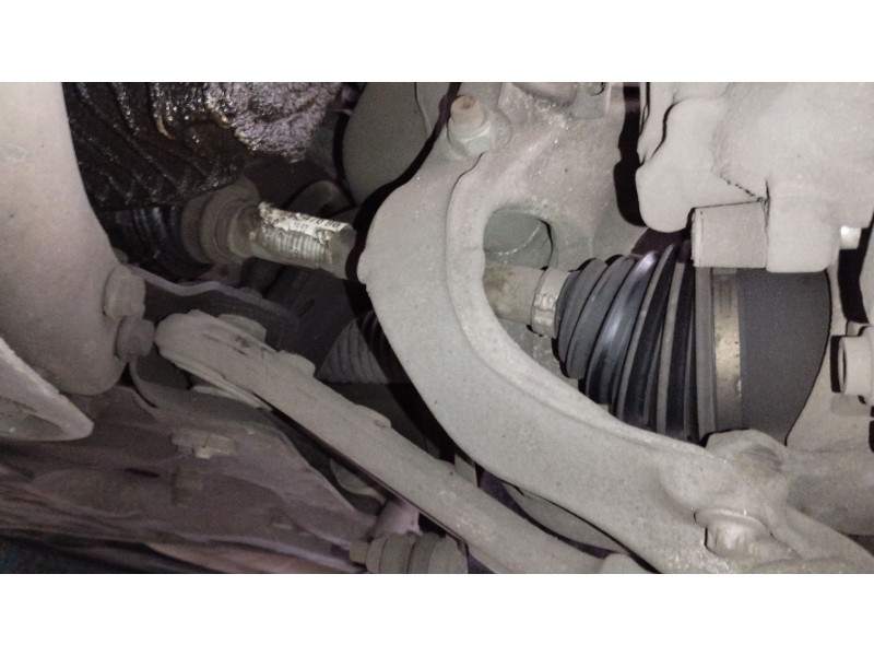 Recambio de transmision delantera izquierda para citroën c5 iii (rd_) 2.0 hdi 140 referencia OEM IAM 9684647680  