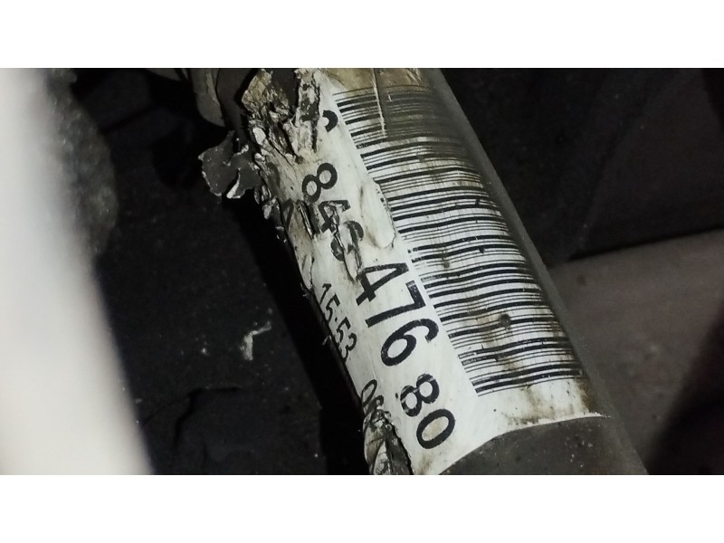 Recambio de transmision delantera izquierda para citroën c5 iii (rd_) 2.0 hdi 140 referencia OEM IAM 9684647680  