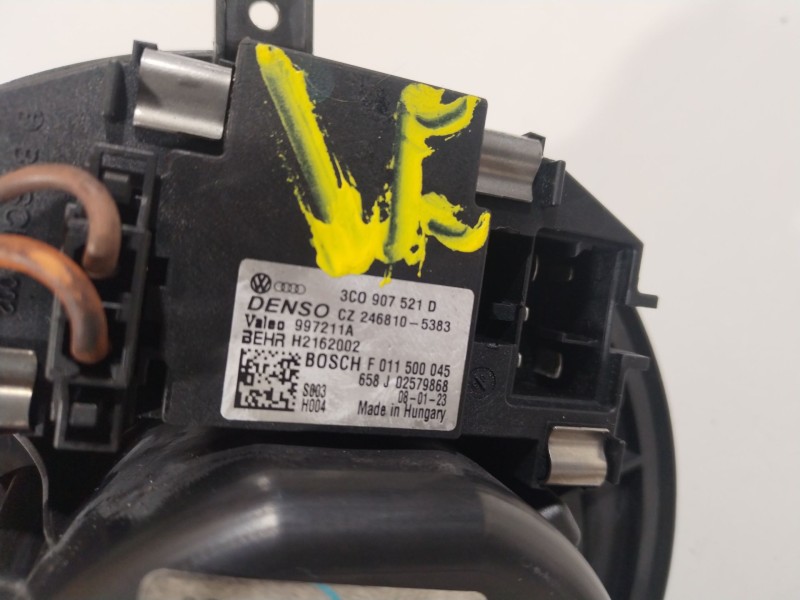 Recambio de ventilador calefaccion para volkswagen golf v (1k1) 1.4 tsi referencia OEM IAM 3C1820015L 3C0907521D 