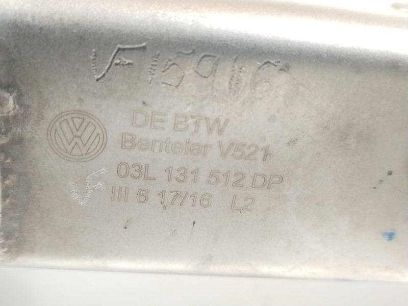 Recambio de valvula egr para skoda fabia ii (542) 1.6 tdi referencia OEM IAM 03L131512DP 03L131512C 