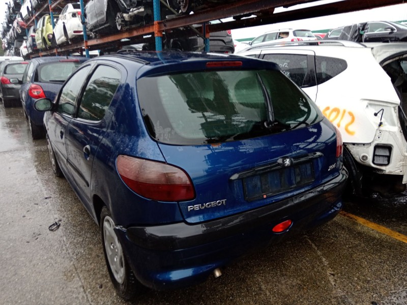 peugeot 206 hatchback (2a/c) del año 2002
