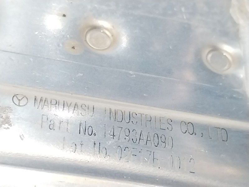 Recambio de enfriador egr para subaru forester (sj_) 2.0 d awd (sjd) referencia OEM IAM 14793AA090  