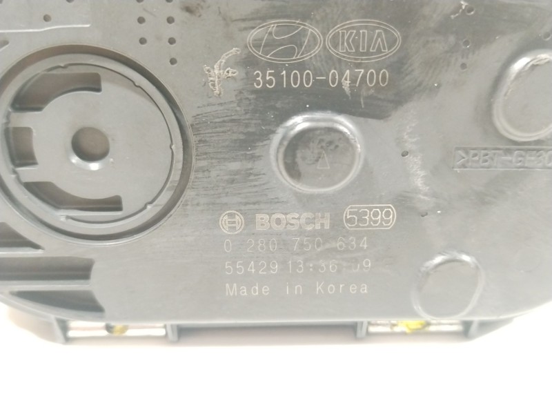 Recambio de caja mariposa para hyundai i20 classic referencia OEM IAM 3510004700 0280750634 