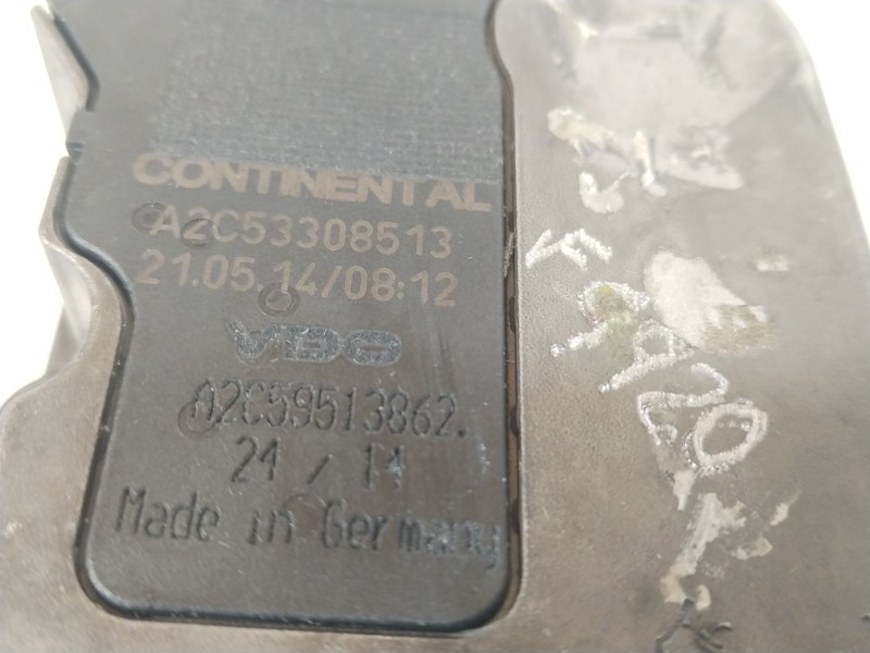 Recambio de caja mariposa para volkswagen touareg (7la) tdi v6 referencia OEM IAM A2C59513862 A2C53308513 