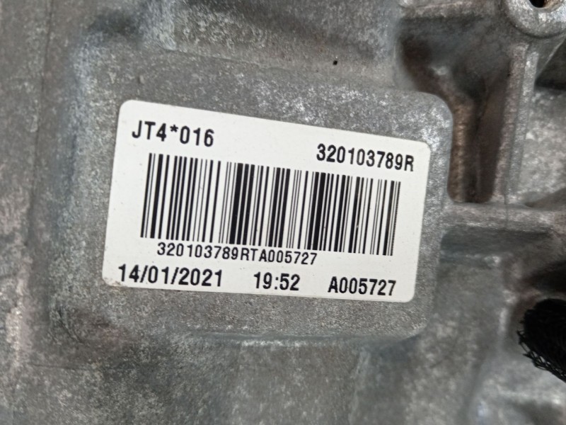 Recambio de caja cambios para dacia sandero iii 1.0 tce 90 referencia OEM IAM JT4016  