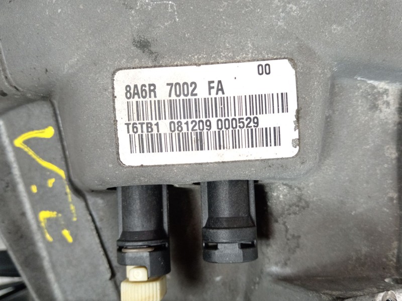 Recambio de caja cambios para ford fiesta vi (cb1, ccn) 1.6 tdci referencia OEM IAM 8A6R7002FA  