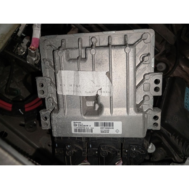 Recambio de centralita motor uce para renault scénic iii (jz0/1_) 1.2 tce referencia OEM IAM 237103251R 237102256R S180158108A