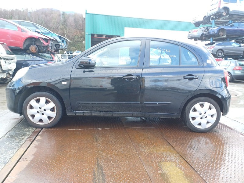 nissan micra iv (k13k, k13kk) del año 2011