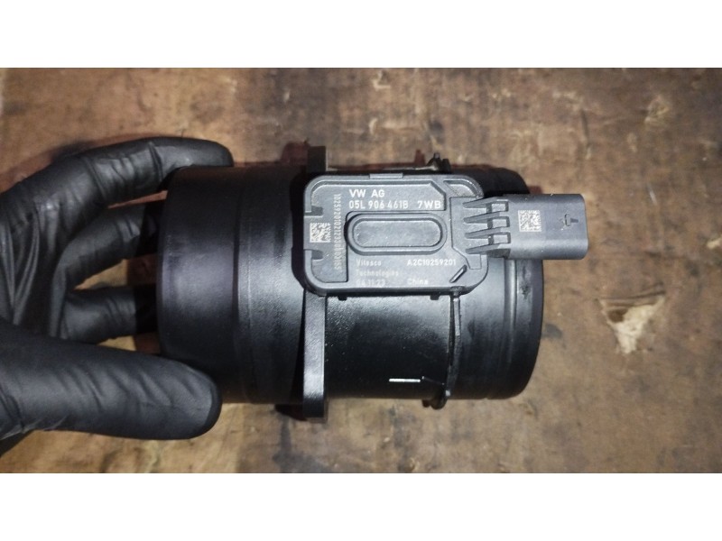 Recambio de caudalimetro para volkswagen caddy v monospace (sbb, sbj) 1.5 tsi evo referencia OEM IAM 05L906461B A2C10259201 
