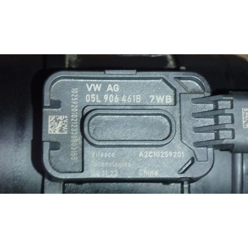 Recambio de caudalimetro para volkswagen caddy v monospace (sbb, sbj) 1.5 tsi evo referencia OEM IAM 05L906461B A2C10259201 