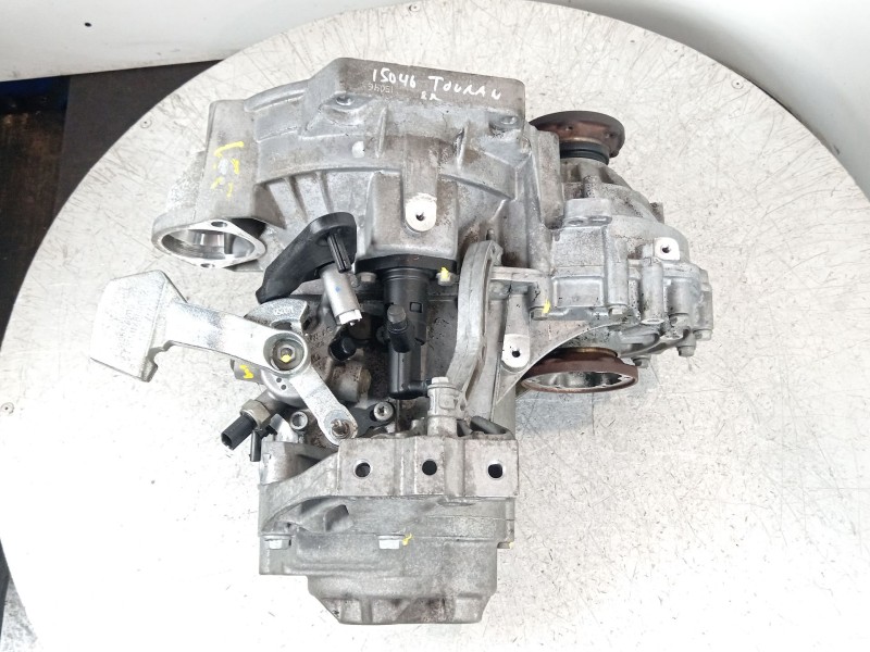 Recambio de caja cambios para volkswagen touran (5t1) 1.6 tdi referencia OEM IAM QXB  