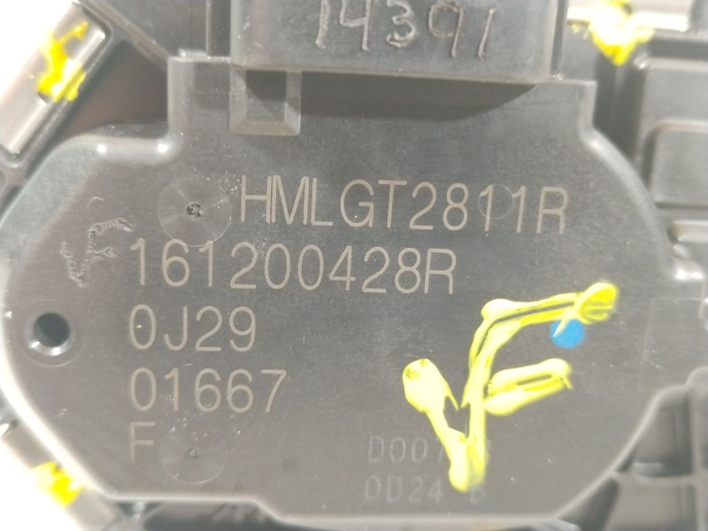 Recambio de caja mariposa para dacia sandero iii 1.0 tce 90 referencia OEM IAM 161200428R  